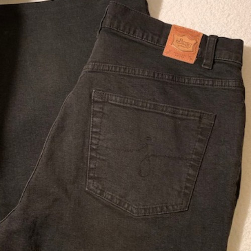 3 x *HP* JAG black denim boot cut jeans NWOT